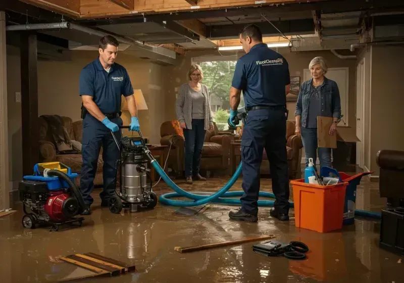 Basement Water Extraction and Removal Techniques process in Surfside, FL